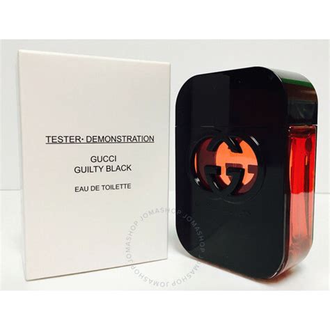 Gucci Ladies Gucci Guilty Black EDT Spray 2.5 oz (Tester